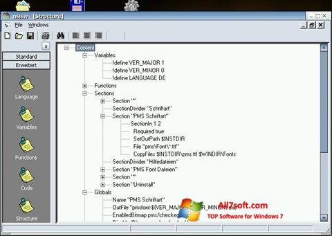 Skärmdump NSIS för Windows 7