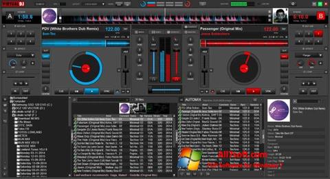 Skärmdump Virtual DJ för Windows 7