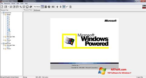 Skärmdump Restorator för Windows 7