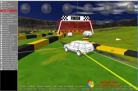 Skärmdump 3D Rad för Windows 7