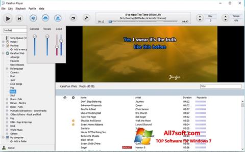 Skärmdump KaraFun för Windows 7