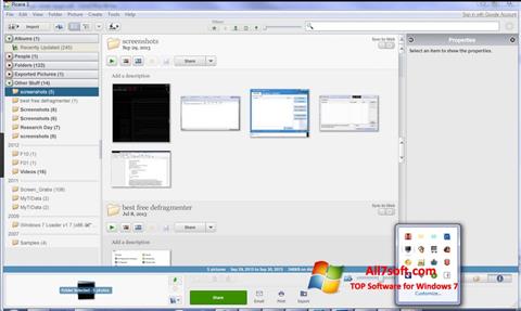 Skärmdump Picasa för Windows 7