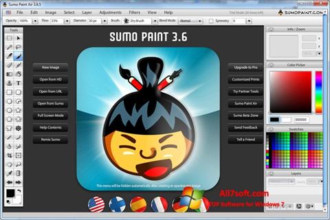Skärmdump SUMo för Windows 7