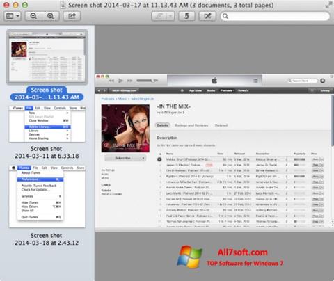 Skärmdump PDF Combine för Windows 7
