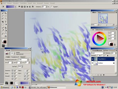 Skärmdump Artweaver för Windows 7
