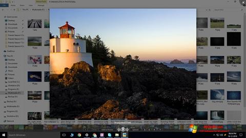 Skärmdump Picasa Photo Viewer för Windows 7