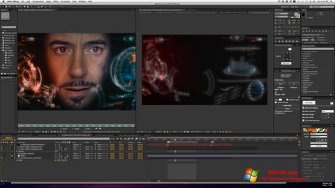 Skärmdump Adobe After Effects för Windows 7