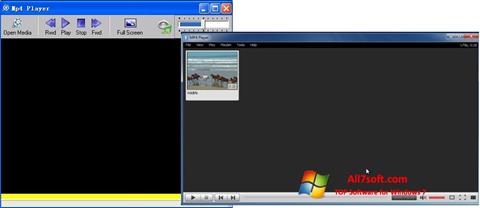 Skärmdump MP4 Player för Windows 7