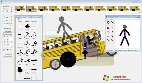 Skärmdump Pivot Animator för Windows 7