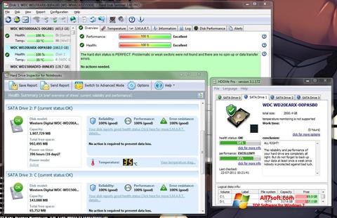 Skärmdump HDD Health för Windows 7