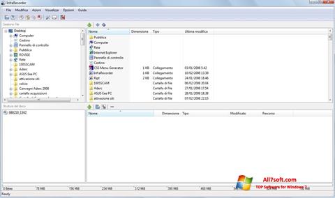 Skärmdump InfraRecorder för Windows 7