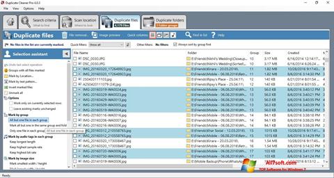 Skärmdump Duplicate Cleaner för Windows 7