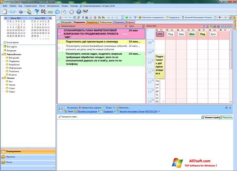 Skärmdump LeaderTask för Windows 7