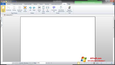 Skärmdump Expert PDF Editor för Windows 7