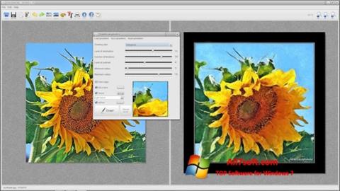 Skärmdump FotoSketcher för Windows 7