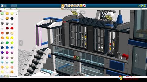 Skärmdump LEGO Digital Designer för Windows 7