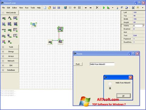 Skärmdump HiAsm för Windows 7