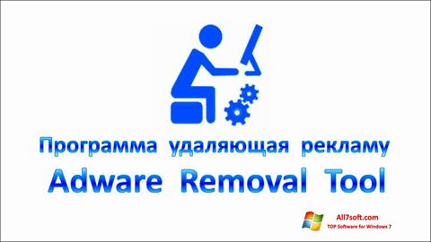 Skärmdump Adware Removal Tool för Windows 7