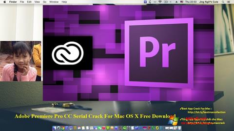 Skärmdump Adobe Premiere Pro CC för Windows 7