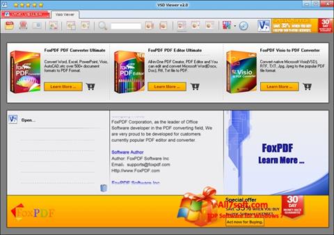 Skärmdump VSD Viewer för Windows 7