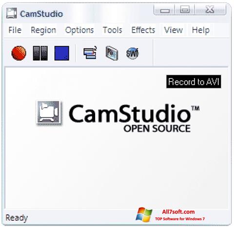 Skärmdump CamStudio för Windows 7