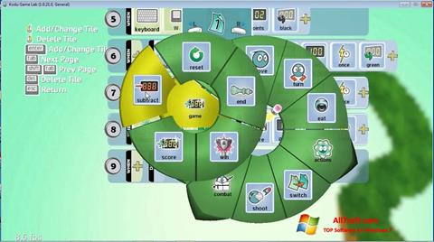 Skärmdump Kodu Game Lab för Windows 7