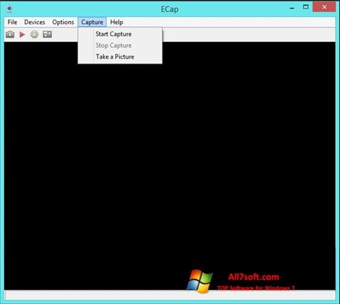 Skärmdump ECap för Windows 7