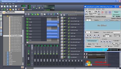 Skärmdump Linux MultiMedia Studio för Windows 7