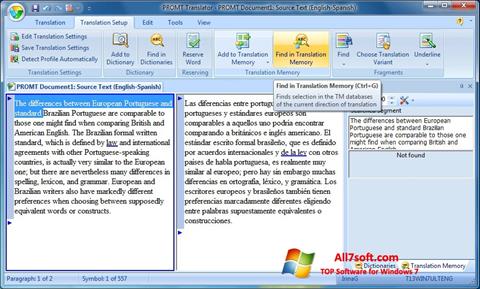Skärmdump PROMT för Windows 7