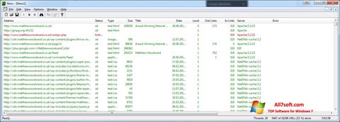 Skärmdump Xenu för Windows 7