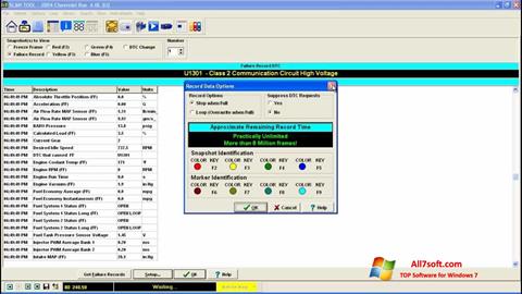 Skärmdump ScanTool för Windows 7