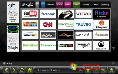 Skärmdump Kylo för Windows 7