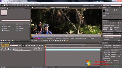 Skärmdump Adobe After Effects CC för Windows 7