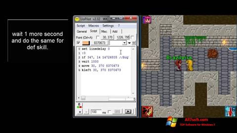 Skärmdump UoPilot för Windows 7