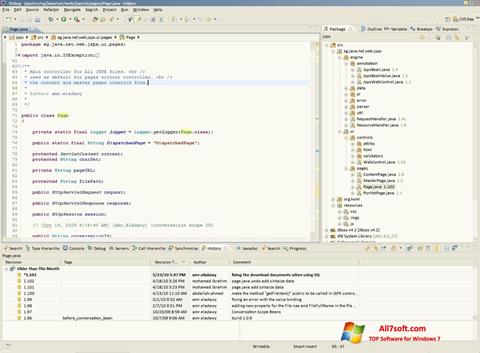 Skärmdump Eclipse för Windows 7