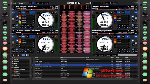 Skärmdump Serato DJ för Windows 7