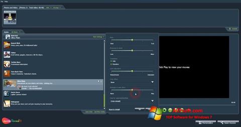 Skärmdump muvee Reveal för Windows 7