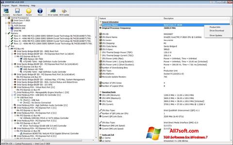 Skärmdump HWiNFO för Windows 7