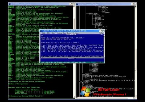 Skärmdump QBasic för Windows 7