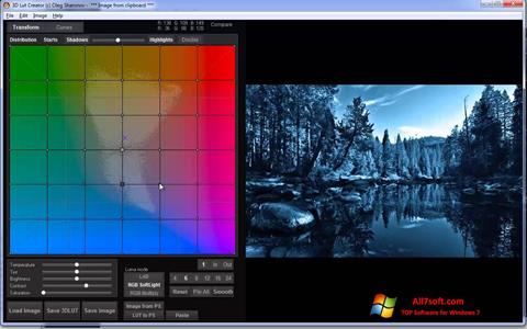 Skärmdump 3D LUT Creator för Windows 7