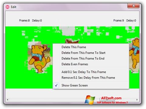 Skärmdump GifCam för Windows 7