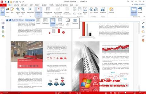 Skärmdump Soda PDF för Windows 7