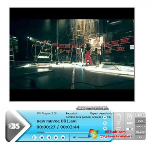 Skärmdump BSPlayer för Windows 7