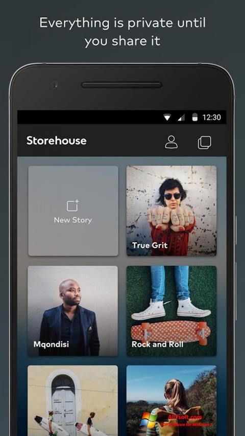 Skärmdump StoreHouse för Windows 7