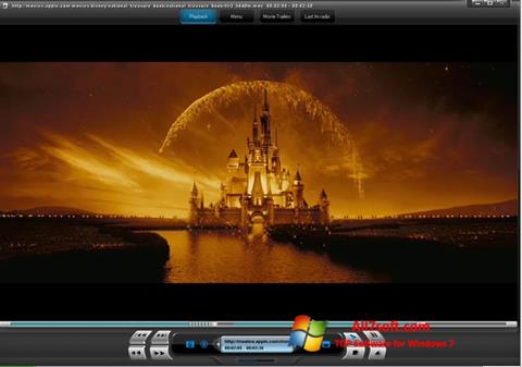 Skärmdump Kantaris Media Player för Windows 7