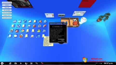 Skärmdump Real Desktop för Windows 7