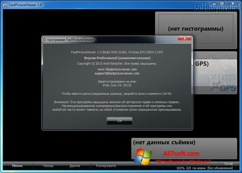 Skärmdump FastPictureViewer för Windows 7
