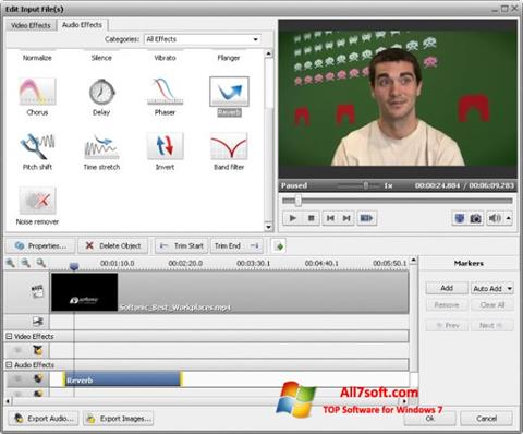 Skärmdump AVS Video Converter för Windows 7