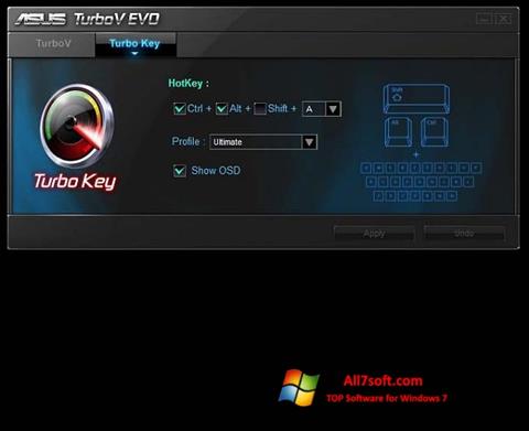Skärmdump TurboV EVO för Windows 7