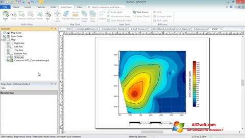 Skärmdump Surfer för Windows 7